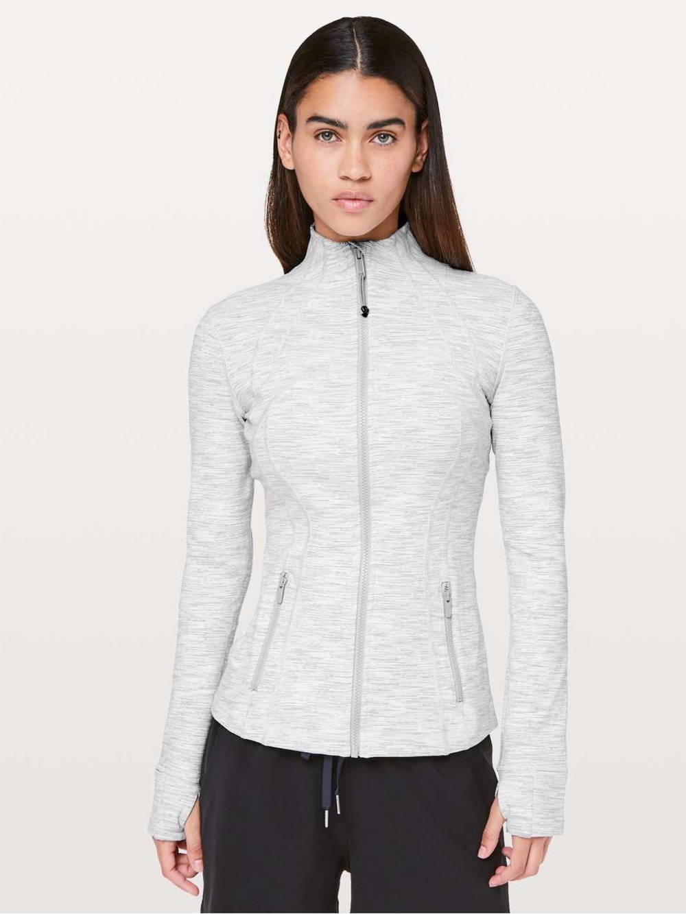 Lululemon Define Jacket Wee Are From Space Nimbus Battleship Gray Size 4